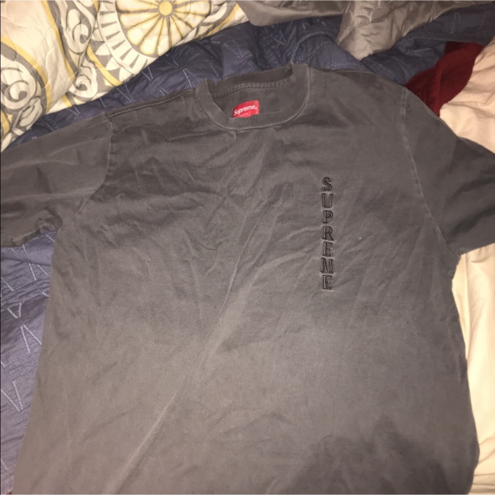 Long Sleeve Supreme Shirt